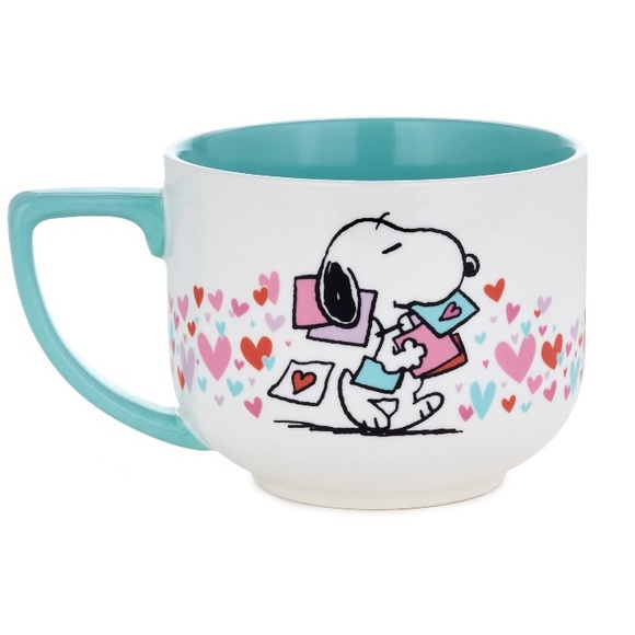 Hallmark Peanuts Snoopy Valentine Mug 2022 - Picture 2 of 8